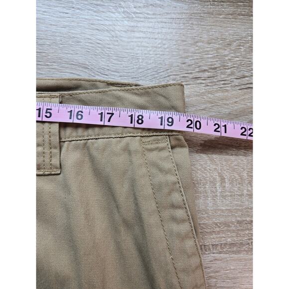 U.S. POLO ASSN. Cargo Shorts Size 38 Tan Khaki - Picture 10 of 12